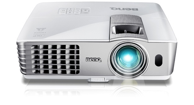 Proyector BenQ MS612ST DLP, SVGA 800 x 600, 2500 Lúmenes
