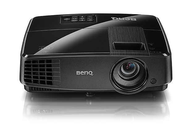 Proyector BenQ MS504 DLP, SVGA 800 x 600, 3000 Lúmenes, Negro