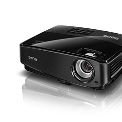 Proyector BenQ MW523 DLP, WXGA 1280 x 800 , 3000 Lúmenes, 3D, Negro