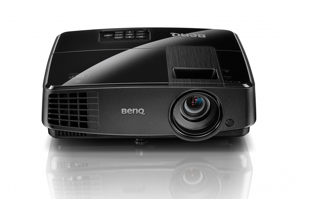 Proyector BenQ MS506 DLP, SVGA 800 x 600, 3200 Lúmenes, Negro