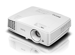 Proyector BenQ MS524 DLP, SVGA 800 x 600, 3200 Lúmenes, 3D, Blanco