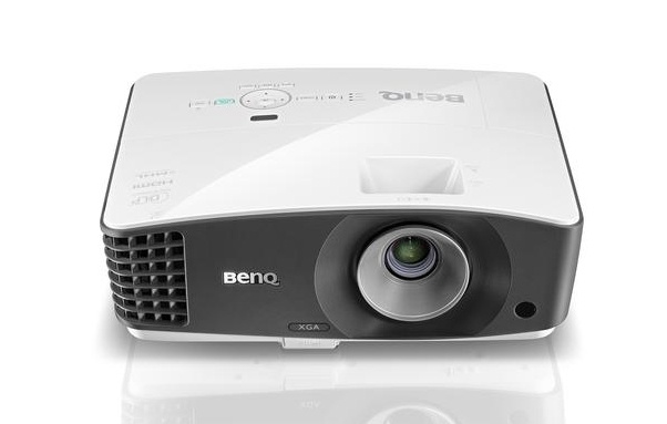 Proyector BenQ MX704 DLP, XGA 1024 x 768, 4000 Lúmenes, 3D, con Bocinas, Negro/Blanco