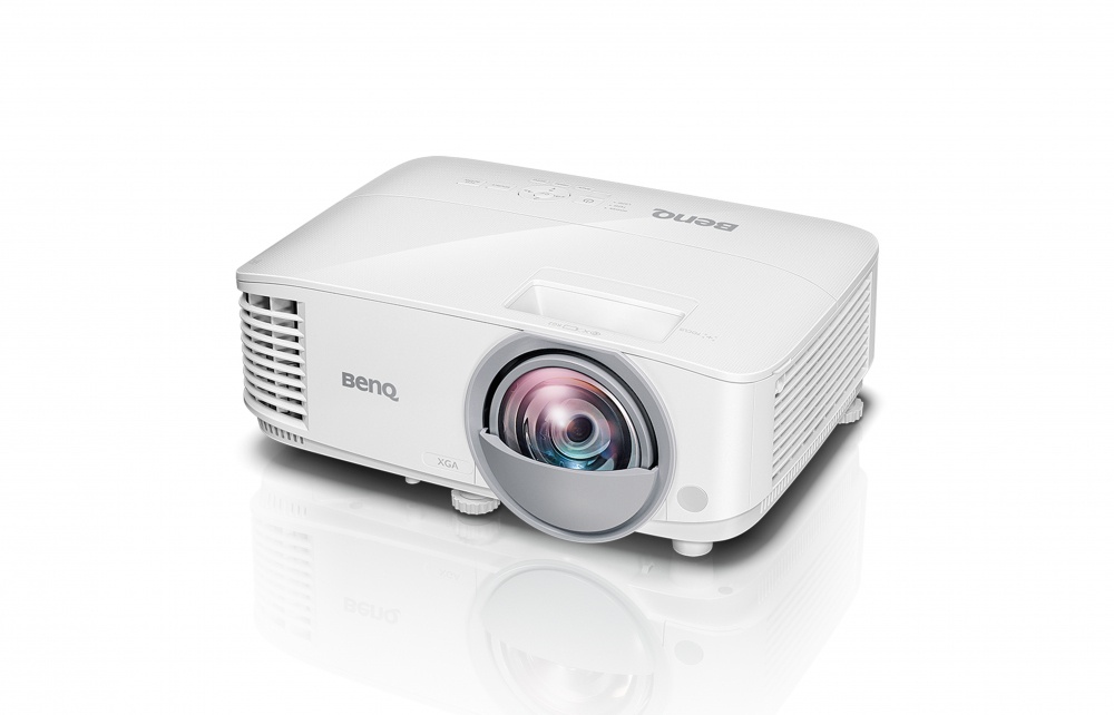 Proyector Interactivo BenQ MX825ST DLP, XGA (1024x768), 3300 Lúmenes, Tiro Corto, con Bocinas, Blanco