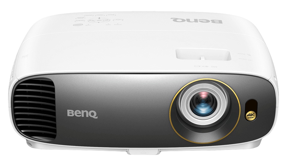 Proyector BenQ Home Cinema W1700 DLP, 2160p 3840 x 2160, 2200 Lúmenes, 3D, con Bocinas, Negro/Blanco