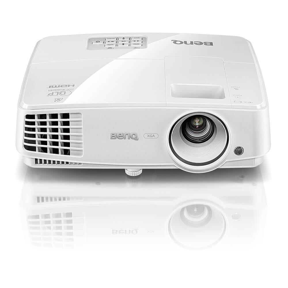 Proyector Portátil BenQ MX707 DLP, XGA 1024x768, 3500 Llúmenes, con Bocinas, Blanco
