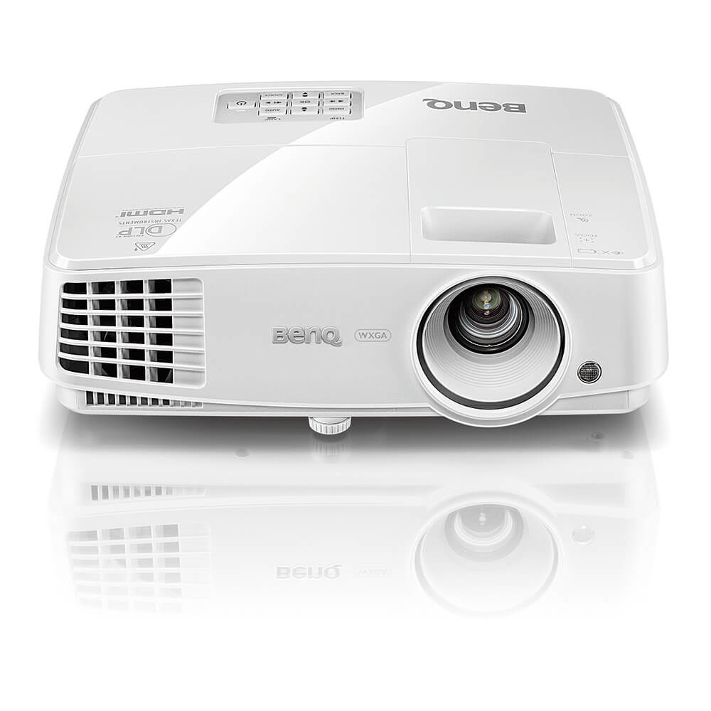 Proyector BenQ MW707 DLP, WXGA 1280 x 800, 3500 Lúmenes, con Bocinas, Blanco