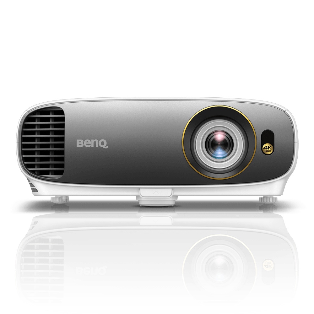 Proyector BenQ Home Cinema WI700M DLP, 2160p 3840 x 2160, 2000 Lúmenes, con Bocinas, Negro/Blanco