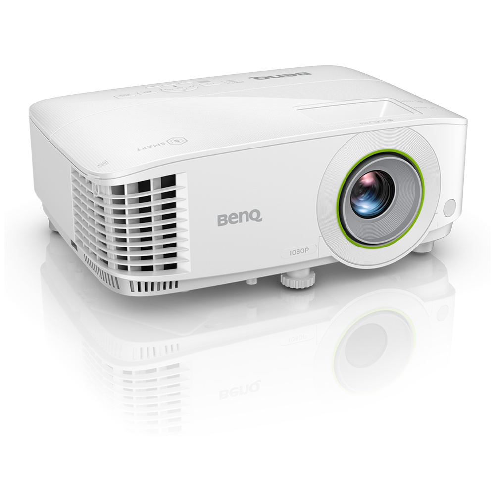 Proyector BenQ EH600 DLP, 1080p 1920 x 1080, 3500 Lúmenes, Bluetooth, Inalámbrico, con Bocinas, Blanco
