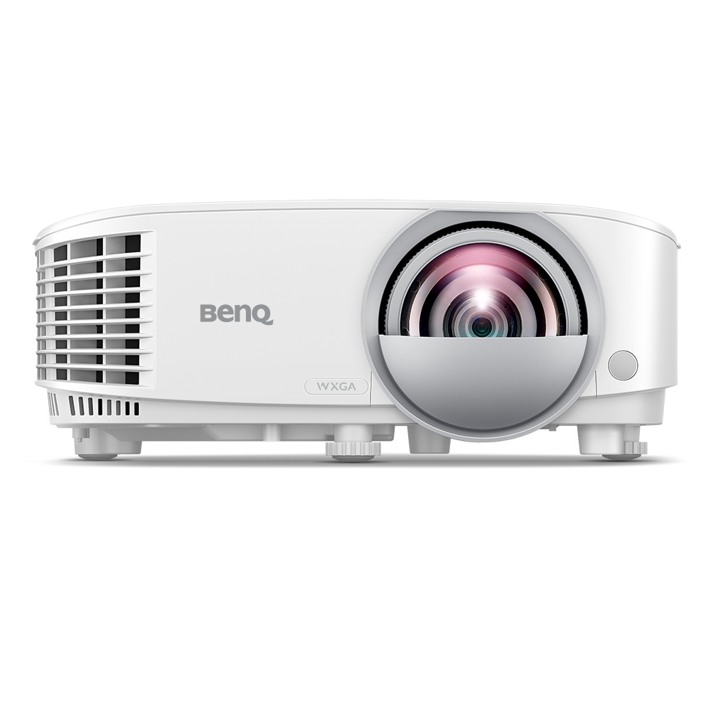Proyector Interactivo BenQ MW826STH DLP, WXGA 1280 x 800, 3500 Lúmenes, Tiro Corto, con Bocinas, Blanco