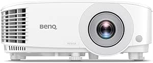 Proyector BenQ MW561 DLP, 1280x800 WXGA, 4000 lúmenes ANSI, con Bocinas, Blanco 