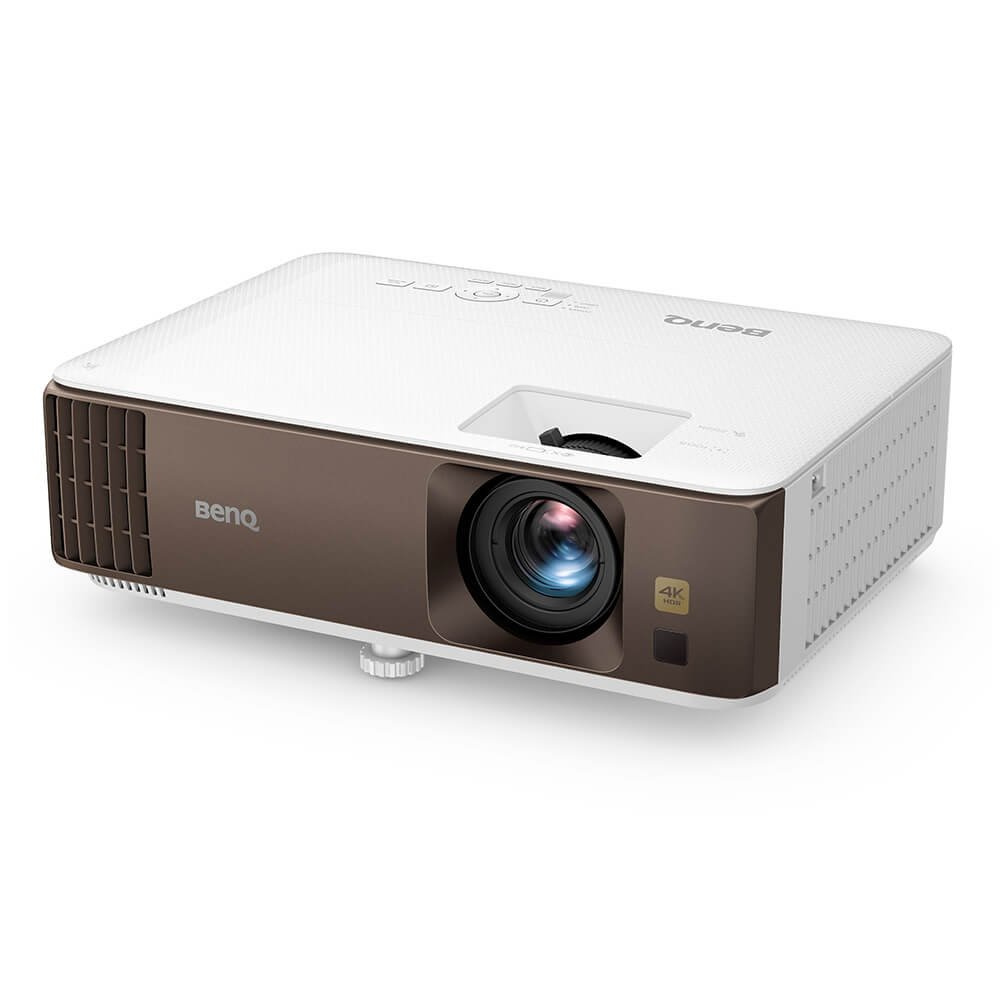 Proyector BenQ Home Cinema W1800i DLP, 3840 × 2160, 2000 Lúmenes, 3D, con Bocinas, Negro/Blanco - no incluye Lente