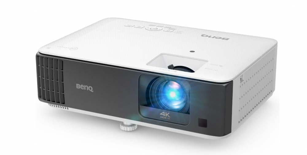 Proyector BenQ TK700ST DLP, 3840x2160 4K Ultra HD, 3000 lúmenes ANSI, Tiro Corto, con Bocinas, Blanco
