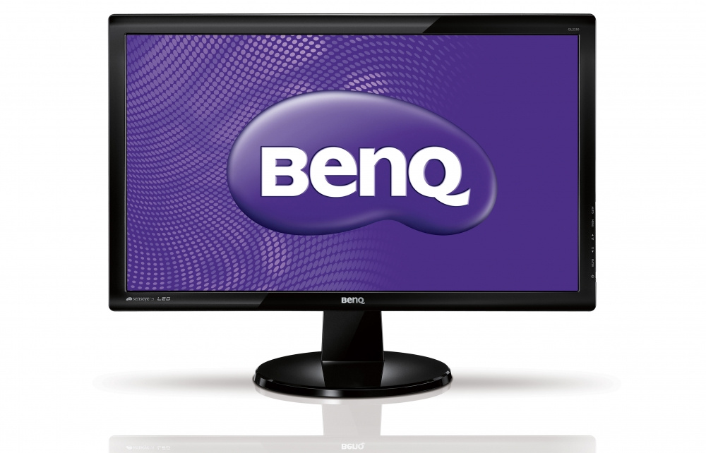 Monitor BenQ GL2250HM LED 21.5'', Full HD, HDMI, Bocinas Integradas (2 x 1W), Negro ― Sin empaque original, ligeros rayones en base y marco.