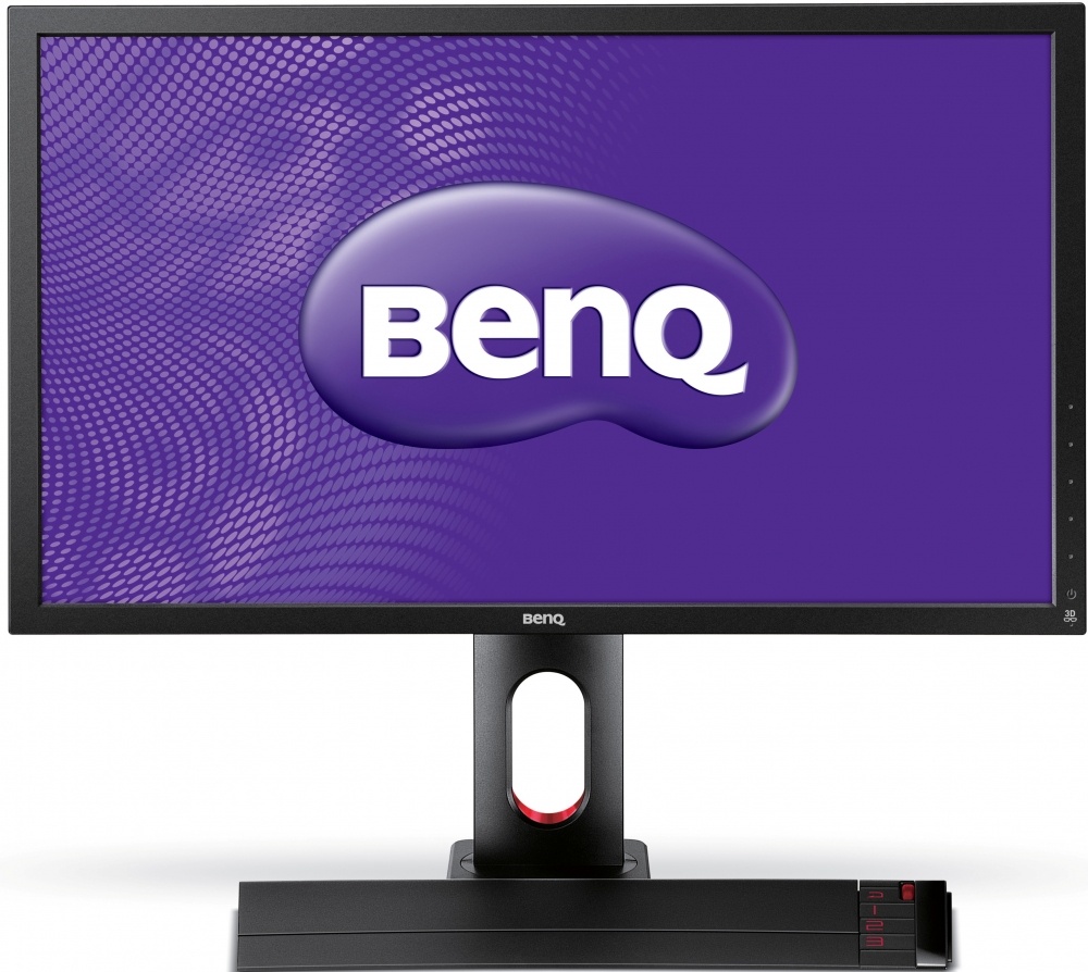 Monitor BenQ XL2420T LED 24'', Full HD, 3D (necesita Adaptador), Negro/Rojo