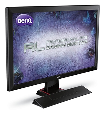 Monitor Gamer BenQ RL2455HM LED 24'', Full HD, HDMI, Bocinas Integradas (2 x 2W), Negro