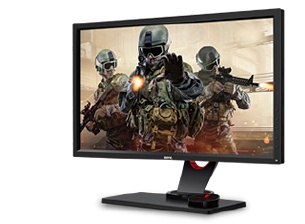 Monitor Gamer BenQ XL2430T LED 24'', Full HD, HDMI, Negro/Rojo