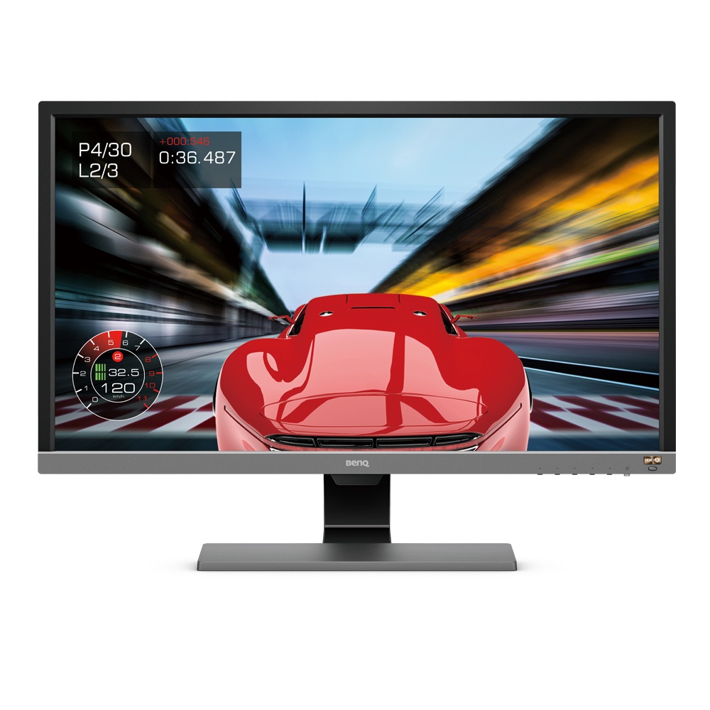 Monitor BenQ EL2870U LED 27.9", 4K Ultra HD, FreeSync, HDMI, Bocinas Integradas (2 x 4W), Gris