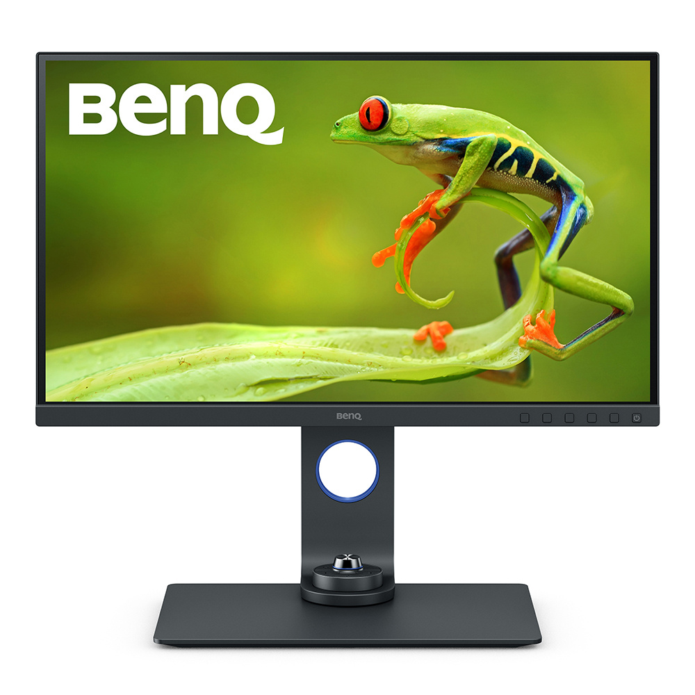 Monitor BenQ SW270C LED 27", 2560x1440 Quad HD, 60Hz, HDMI/DisplayPort, Gris 