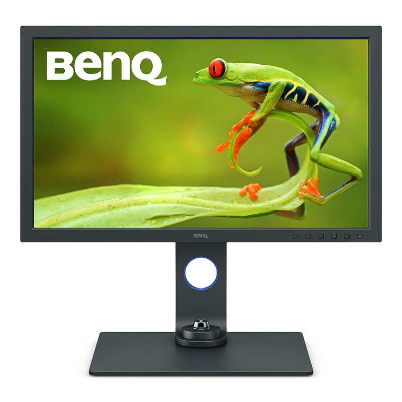 Monitor BenQ SW271C LED 27", 4K Ultra HD, HDMI, Negro