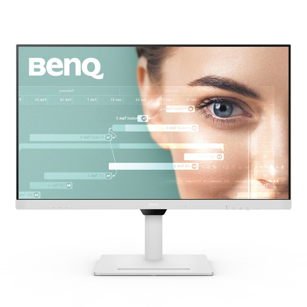 Monitor BenQ GW3290QT LED 31.5", 2560x1440, 75Hz, HDMI/DisplayPort, Bocinas Integradas, Blanco