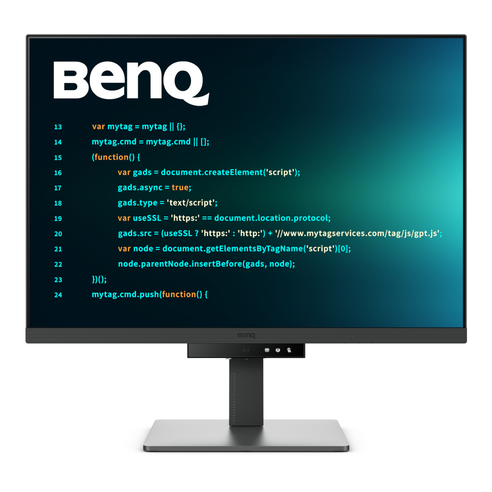 Monitor BenQ RD280U LED 28", 3840x2560 4K Ultra HD, 60Hz, HDMI/DisplayPort, Bocinas Integradas, Negro 