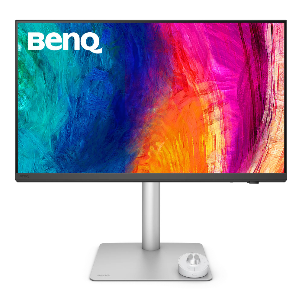 Monitor BenQ PD2730S LED 27", 5120x2880 5K Ultra HD, 60Hz, HDMI/DisplayPort, Bocinas Integradas, Negro