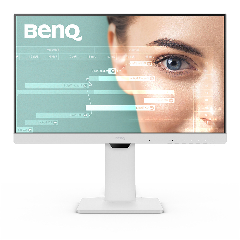 Monitor BenQ GW2486TC LED 23.8", 1920x1080 Full HD, 100Hz, HDMI/DisplayPort, Bocinas Integradas, Blanco