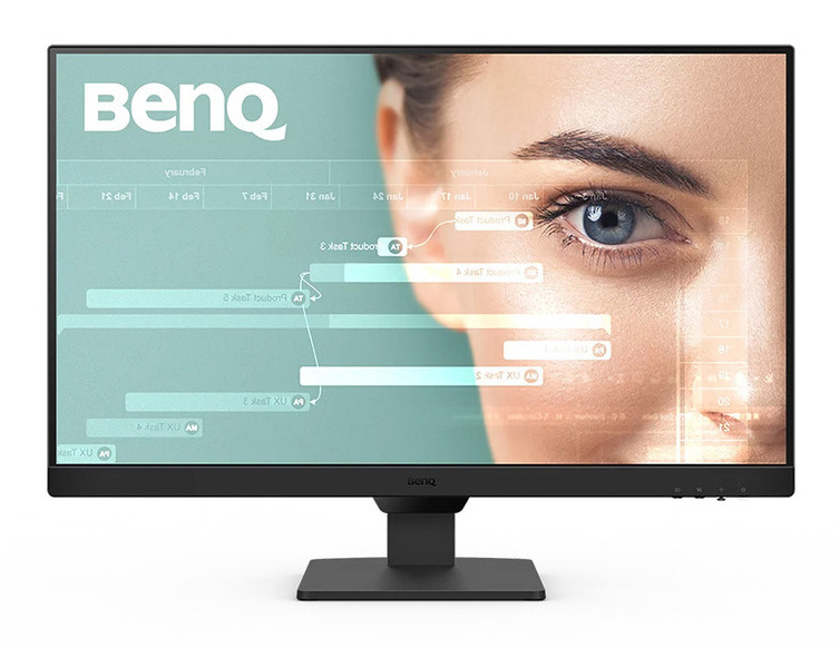 Monitor BenQ GW2490T LED 23.8", 1920x1080 Full HD, 100Hz, HDMI/DisplayPort, Bocinas Integradas, Negro 