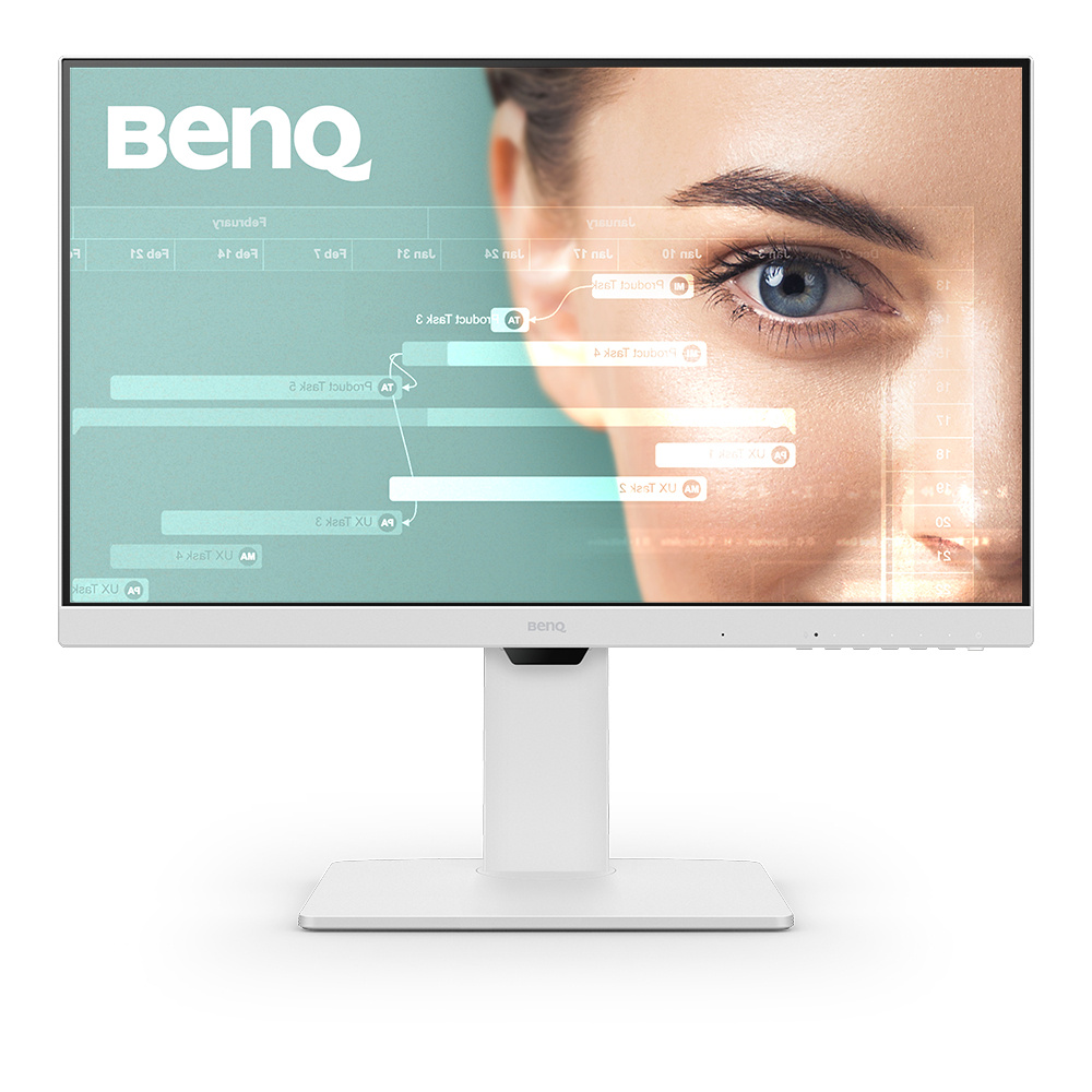Monitor BenQ GW2786TC LED 27", 1920x1080 Full HD, 100Hz, HDMI/DisplayPort, Bocinas Integradas, Blanco