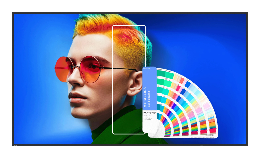 BenQ SL7504 Pantalla Comercial LCD 75", 4K Ultra HD, Negro