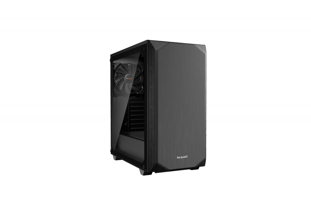 Gabinete be quiet! BGW34, Midi-Tower, ATX/Micro-ATX/Mini-ITX, USB 3.0, sin Fuente, 2 Ventiladores Instalados, Negro 