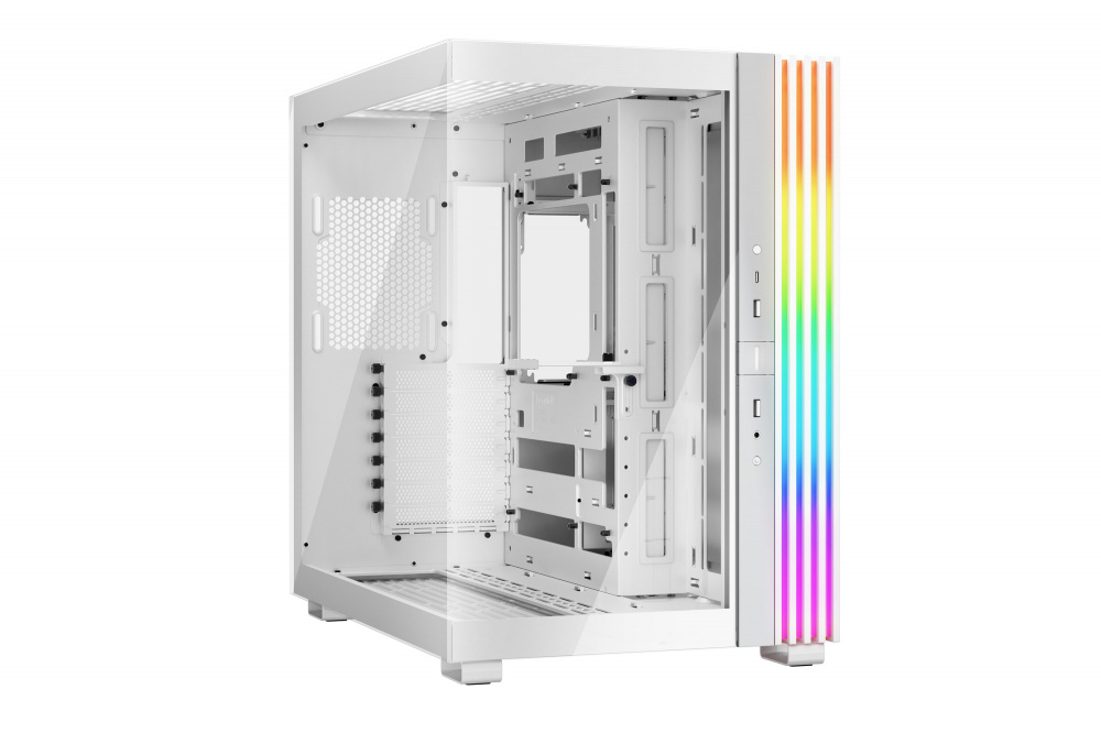 Gabinete be quiet! LIGHT BASE 600 DX, Midi-Tower, ATX/Micro-ATX/Mini-ITX, USB 3.0, sin Fuente, sin Ventiladores Instalados, Blanco
