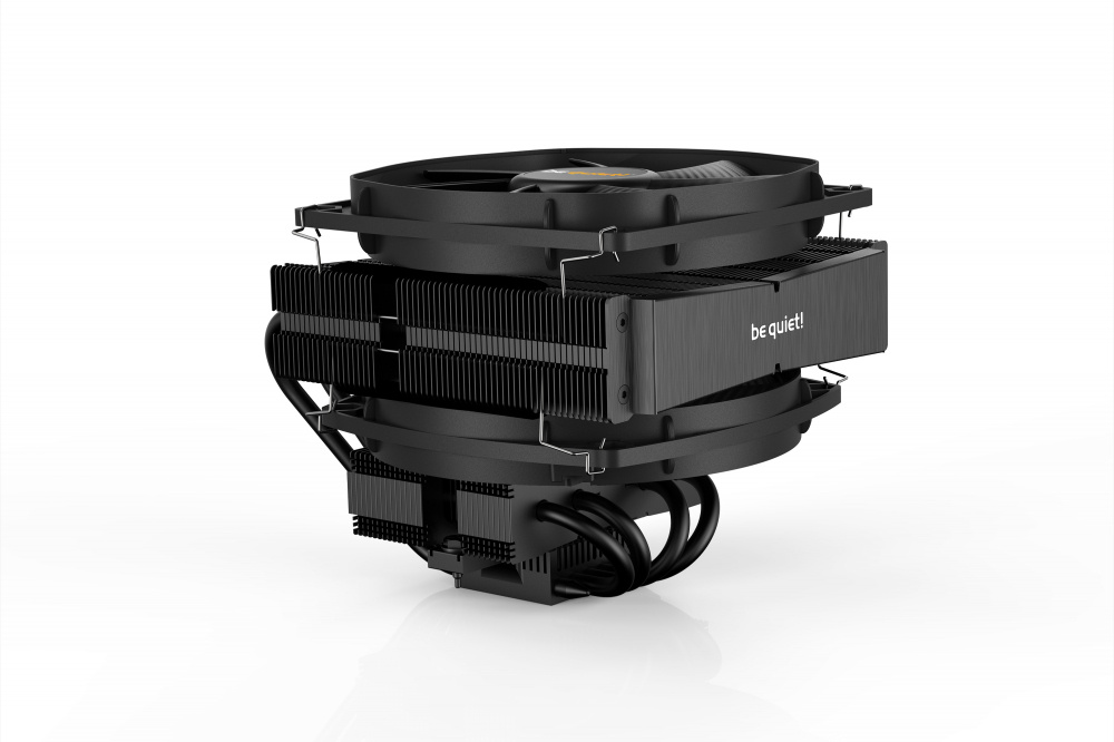 Disipador CPU be quiet! DARK ROCK TF 2, 135mm, hasta 1400RPM, Negro