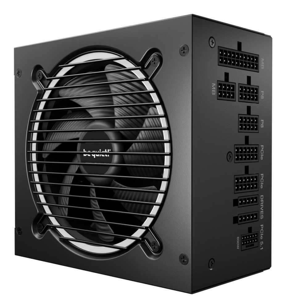 Fuente de Poder be quiet! PURE POWER 13 M 80 PLUS Gold ATX, Modular, 24-pin ATX, 120mm, 750W