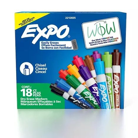 Berol Plumones 2212035, Multicolor, 18 Piezas