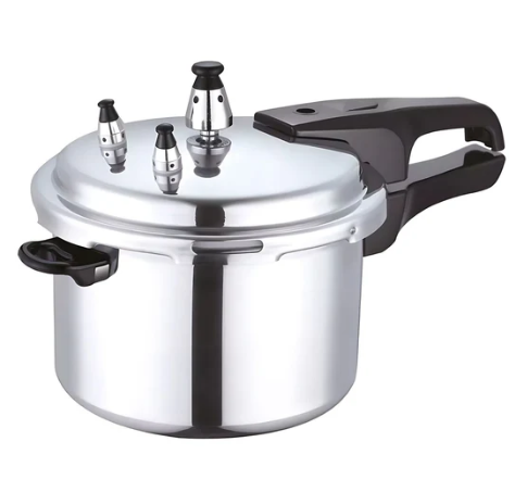 Beteavon Olla de Presión BE08L6, 8 Litros, Acero Inoxidable