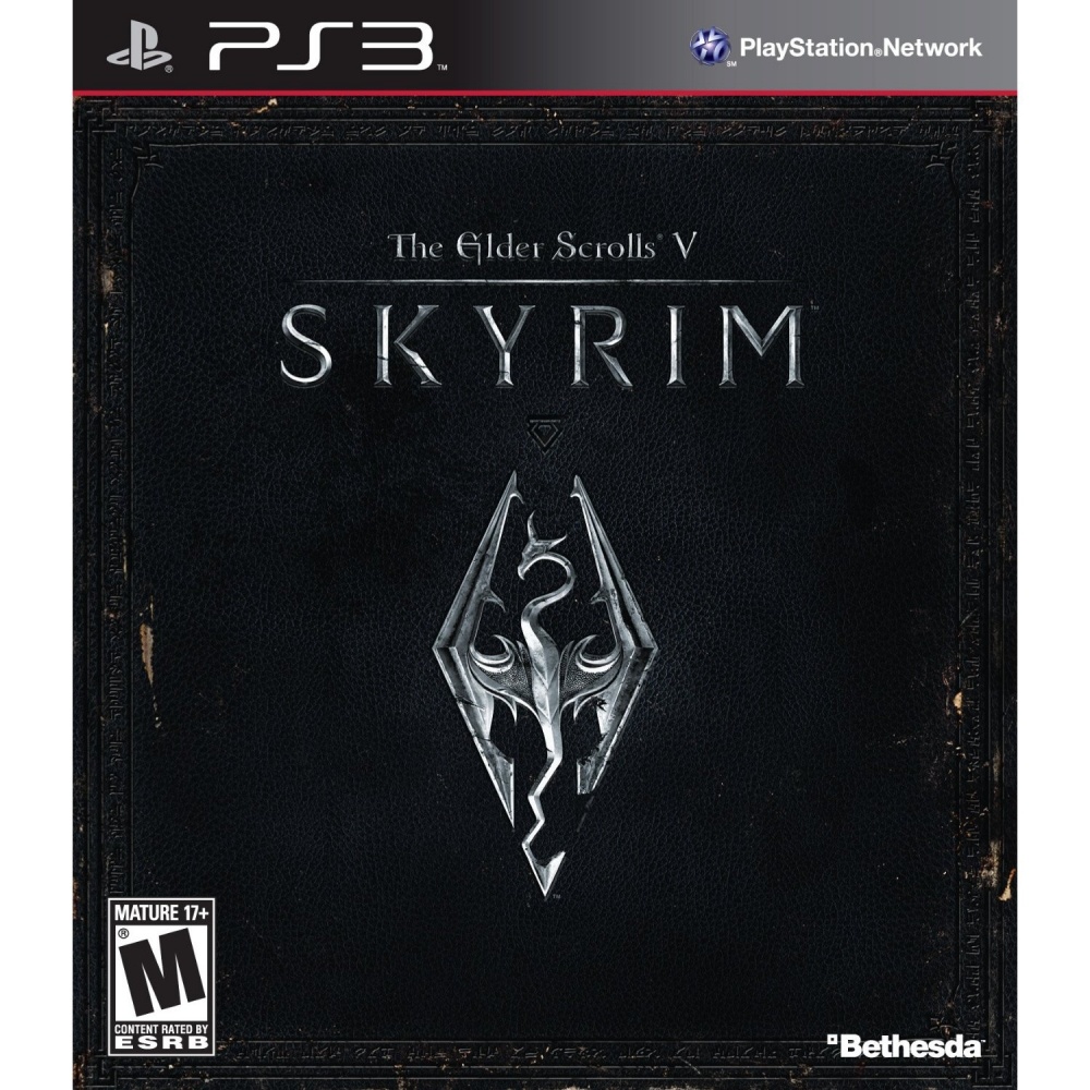 Bethesda Elder Scrolls V: Skyrim, PS3 (ENG)
