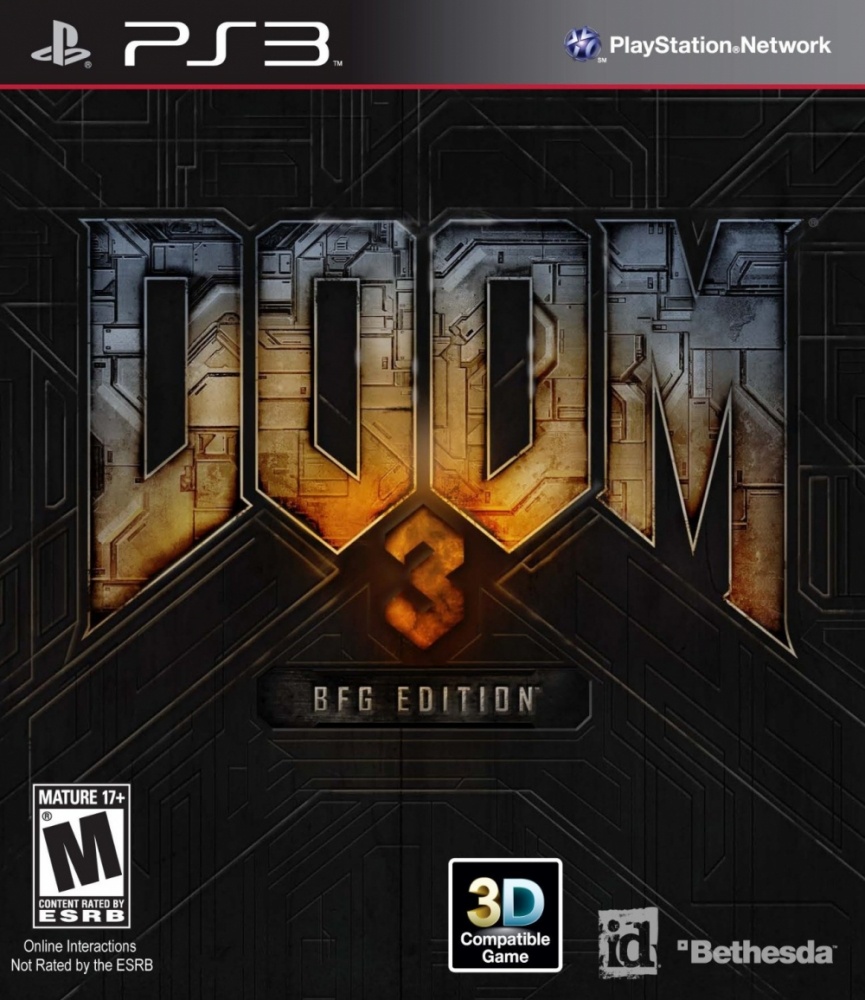 Bethesda Doom 3: BFG Edition, PS3 (ENG)
