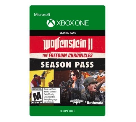 Wolfenstein II: Season Pass, Xbox One ― Producto Digital Descargable