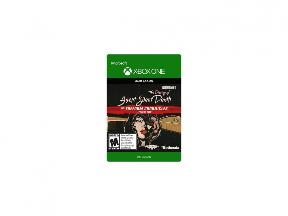 Wolfenstein II: The Diaries of Agent Silent Death, DLC, Xbox One ― Producto Digital Descargable