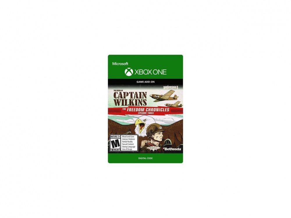 Wolfenstein II: The Amazing Deeds of Captain Wilkins, The Freedom Chronicles Episode Three, DLC, Xbox One ― Producto Digital Descargable