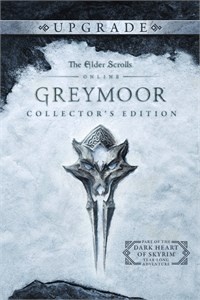 The Elder Scrolls Online: Greymoor Collectors Edition, DLC, Xbox One