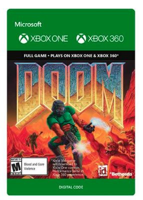 Doom, Xbox One/Xbox 360 ― Producto Digital Descargable