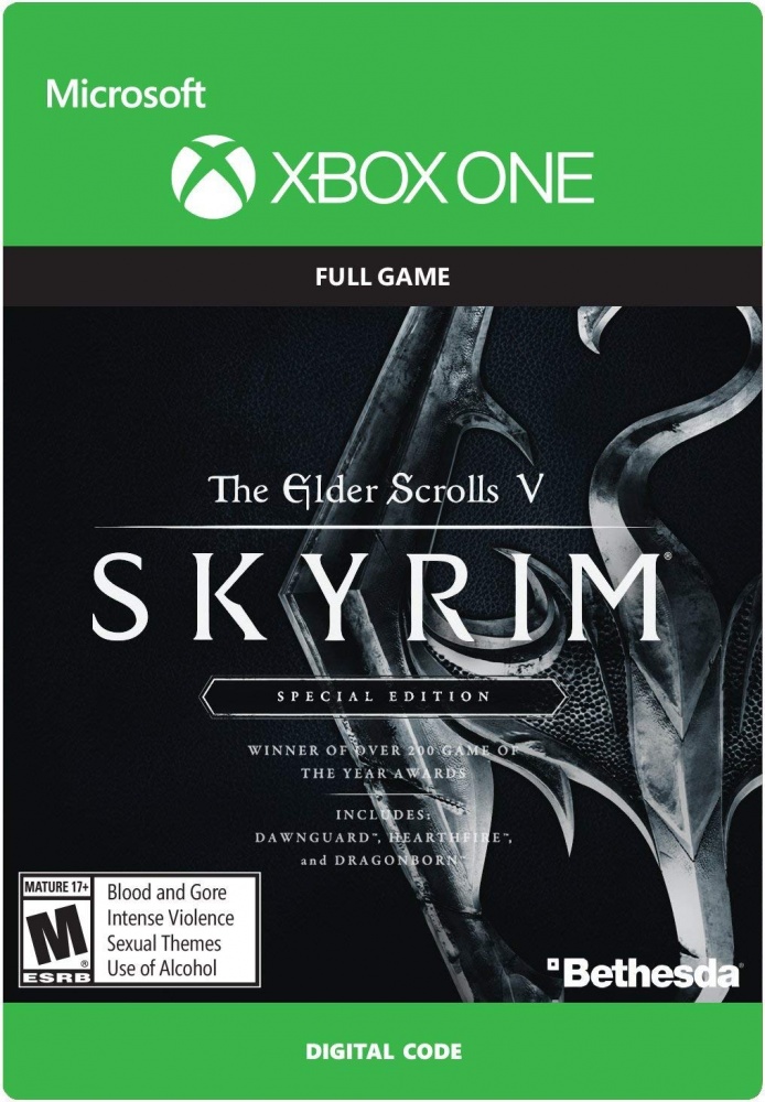 The Elder Scrolls V: Skyrim Special Edition, Xbox One ― Producto Digital Descargable