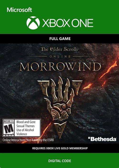 The Elder Scrolls Online: Morrowind, Xbox One ― Producto Digital Descargable