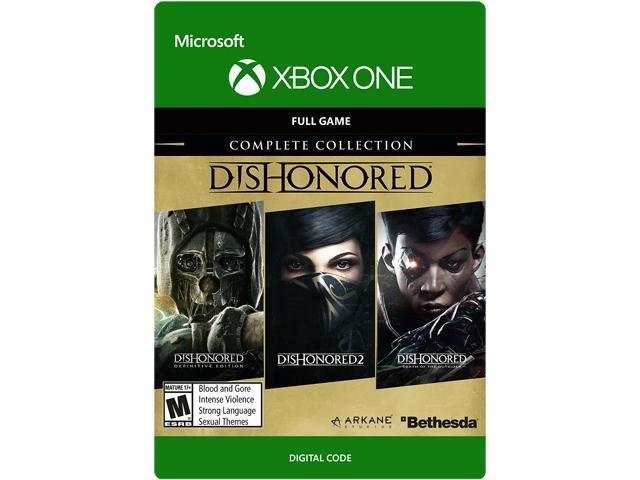 Dishonored Complete Collection, Xbox One ― Producto Digital Descargable