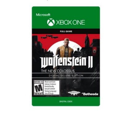 Wolfenstein II: The New Colossus Digital Deluxe Edition, Xbox One ― Producto Digital Descargable