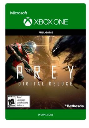 Prey: Deluxe Edition, Xbox One ― Producto Digital Descargable