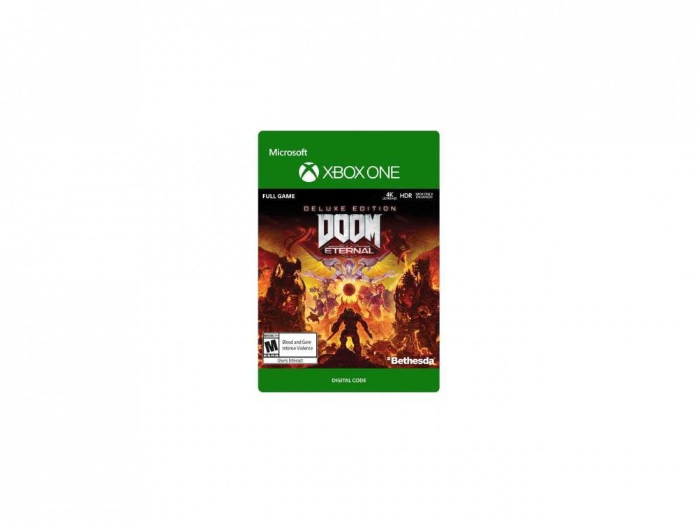 Doom Eternal Edición Deluxe, Xbox One ― Producto Digital Descargable