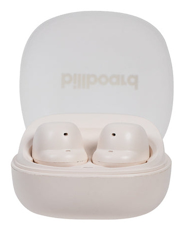 Billboard Audífonos Intrauriculares con Micrófono BB-E78572, Inalámbrico, Bluetooth, Blanco